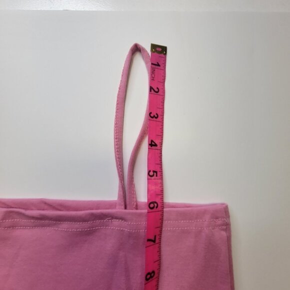 PINK Spaghetti Strap Camisole Light Pink Tank Top FREE SIZE - Picture 10 of 10